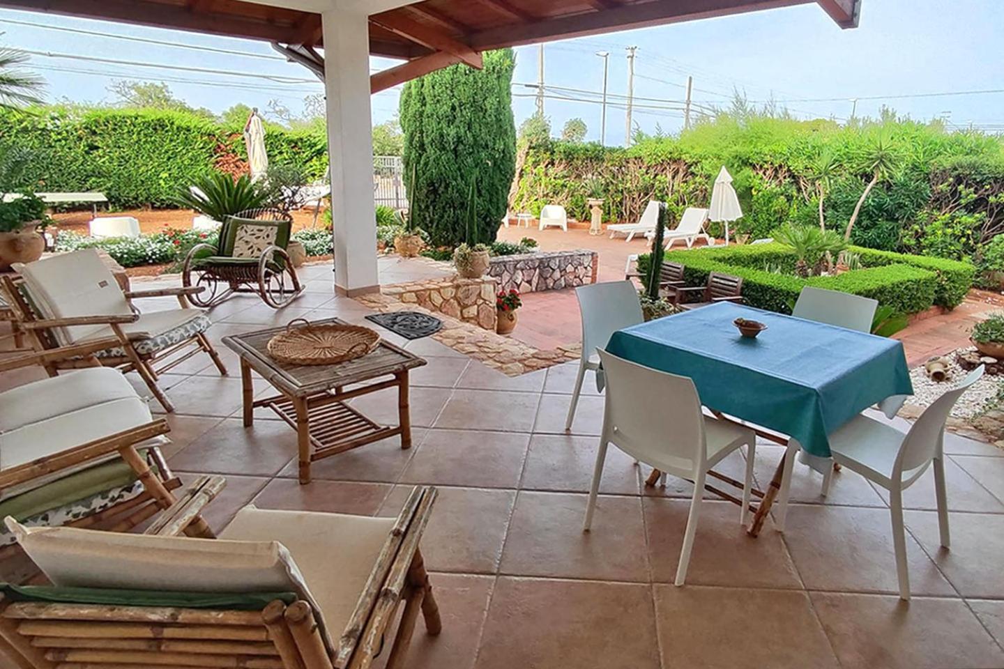 Villa Paradiso Скопелло Экстерьер фото